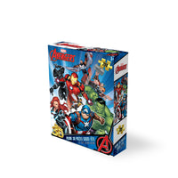 Marvel - Avengers - 200 pièces-Casse-tête 3D lenticulaire de 200 pièces