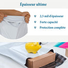 SUM Poly Mailer Enveloper - 12 po x 15,5 po - paquet de 500-5