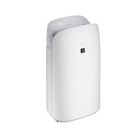 Sharp - Purificateur d'air et humidificateur intelligent HEPA KCP110CW avec Plasmacluster-Pour les personnes à la recherche de purificateurs d’air pour les grandes pièces, le modèle KCP110CW est parfait. Ce purificateur d’air HEPA couvre plus de 2 600 pi² en une heure et capture 99,7 % des particules pour créer un milieu de vie plus sain. Le KCP110CW fonctionne même comme un humidificateur pour les pièces de 500 pi², maintenant des niveaux d’humidité optimaux et favorisant une meilleure santé respiratoire. 