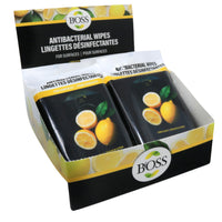 BiOSS - Lingettes antibactériennes pour surfaces - Paquet de 10-Un incontournable pour les consommateurs cherchant à maintenir des surfaces hygiéniques.

