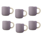 Maxwell & Williams - Tasse Lilas Sherbert - 370 ml - Paquet de 6-Lave-vaisselle
