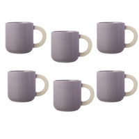 Maxwell & Williams - Tasse Lilas Sherbert - 370 ml - Paquet de 6-Lave-vaisselle