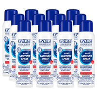 Zytec - Spray désinfectant Germ Buster 80 %, 500 ml – Paquet de 12 unités-Tue les germes et bactéries nocifs