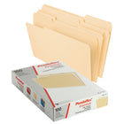 Pendaflex - Chemises de classement Essentials 1/3 coupe, format légal, manille-3