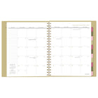 AT-A-GLANCE - Agenda hebdomadaire/mensuel 2027 - 8 ½ po H x 6 po l - Badge Geo - format moyen - bilingue-Couverture en poly durable