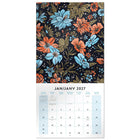 Mead - Calendrier décoratif Cat Coq 2027, 12 po x 12 po, bilingue-Les grilles mensuelles offrent amplement d’espace pour écrire des rappels