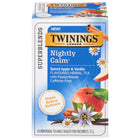 Twinings of London - Supermélanges Calme nocturne - Paquet de 18-Chaque sachet est emballé individuellement pour préserver sa fraîcheur