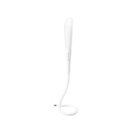 Evry - lumière portable USB-C avec col flexible - Blanc-Le col flexible vous permet d'ajuster l'angle et la direction