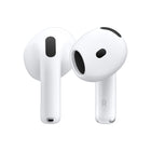 Apple - AirPods 4 avec Annulation active du bruit-Confort Repensé - Les AirPods 4 ont été redessinés pour offrir un confort longue durée et une stabilité accrue. Ils arborent une forme profilée, des tiges plus courtes et des capteurs-pression permettant de contrôler musique et appels d'un simple toucher