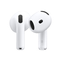 Apple - AirPods 4 avec Annulation active du bruit-Confort Repensé - Les AirPods 4 ont été redessinés pour offrir un confort longue durée et une stabilité accrue. Ils arborent une forme profilée, des tiges plus courtes et des capteurs-pression permettant de contrôler musique et appels d'un simple toucher