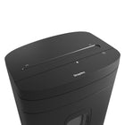 Staples - Déchiqueteur personnel à coupe micro, 10 feuilles-Comprend des fonctionnalités de sécurité essentielles telles que le démarrage/arrêt automatique, l'inversion automatique, la protection contre les surcharges, l'indicateur bleu prêt, le bac rouge clignotant et l'absence d'indicateur de surcharge.
