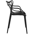 Modway - Entangled Restauration Fauteuil - Noir-Aucune assemblée requise