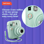 Fujifilm - Appareil instantané instax mini 13 - Blanc argile-Retardateur à délai de 2 et 10 secondes 