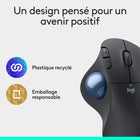 Logitech - Souris trackball sans fil Ergo M575S - Graphite-9