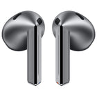 Samsung - Oreillettes Galaxy Buds3 – Argent-Design de pointe mixé à un superbe son