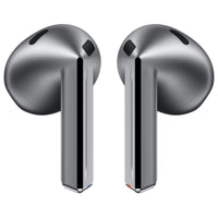 Samsung - Oreillettes Galaxy Buds3 – Argent-Design de pointe mixé à un superbe son