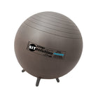 Champion Sports - MAXAFE Sitsolution 65cm Balle avec jambes de stabilité-Construite avec un matériau exclusif Flexton Silpower, cette balle est garantie de se dégonfler lentement si accidentellement perforée