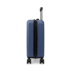 Bugatti - Bordeaux valise rigide de cabine – 21,5 po – Marine-Intérieur doublé avec panneau de séparation, poches pratiques et sangles de serrage pour garder le contenu organisé et en place