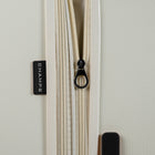 Champs - Vintage Muse Ensemble de Bagages 3 Pièces - IvoireNoir-Port de charge USB sur la valise 20 po 