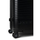 Design Lambert Inc - La Berlin 20 po Valise de cabine, noire-Format cabine