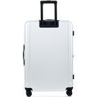 Champs - Ensemble de bagages 3 pièces Marquis - Blanc-Organisation intérieure optimisée. Des sangles de compression intérieures permettent de maximiser l’espace de rangement. Des poches zippées sur les sangles de compression aident à organiser les petits objets.. Un grand compartiment zippé séparé permet de ranger le linge sale, les chaussures ou tout autre objet que vous souhaitez dissimuler.. . 