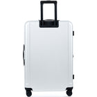 Champs - Ensemble de bagages 3 pièces Marquis - Blanc-Organisation intérieure optimisée. Des sangles de compression intérieures permettent de maximiser l’espace de rangement. Des poches zippées sur les sangles de compression aident à organiser les petits objets.. Un grand compartiment zippé séparé permet de ranger le linge sale, les chaussures ou tout autre objet que vous souhaitez dissimuler.. . 