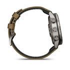 Garmin - Montre polyvalente moderne d'exterieur MARQ Adventurer (Gen 2)-Dimensions : Diametre : 1,81 po x Epaisseur : 0,59 po