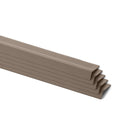 WeatherTech - Améliore l’adhérence dans les escaliers avec StairEdge - 29.5 po - Sable - Paquet de 5-Le revêtement StairEdge est idéal pour les escaliers intérieurs en bois, en carrelage, en pierre, en béton ou en métal, qu’ils soient résidentiels ou commerciaux.