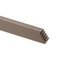 WeatherTech - Améliore l’adhérence dans les escaliers avec StairEdge - 29.5 po - Sable - Paquet de 5-Le revêtement StairEdge est idéal pour les escaliers intérieurs en bois, en carrelage, en pierre, en béton ou en métal, qu’ils soient résidentiels ou commerciaux.