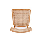 Manhattan Comfort - Lot de 4 chaises de salle à manger Giverny 46 cm style industriel chic - Nature-Garantie limitée du fabricant de 30 jours