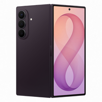 Samsung - Galaxy Z Fold 8 Ultra - 256 Go - violet - Bell et Virgin Plus-Propulsé par Snapdragon 8 Elite Gen 5 pour Galaxy, réunissant une unité centrale, un processeur graphique et une unité de traitement neuronal de nouvelle génération pour garder une longueur d’avance sur les tâches sans effort
