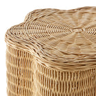 Modway - Erika Festonné Rotin naturel Table d’appoint - Naturel-7