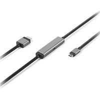 ALOGIC - Câble USB-C mâle vers HDMI mâle Ultra avec alimentation-1m-Prend en charge la 4K à 60 Hz