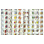 MotherWord - Ultime calendrier familial de luxe pour réfrigérateur 2024-2025 - 18 po x 13 1/2 po - français-Section de notes