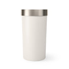 Umbra - Vento - Poubelle de 62 L-Couvercle ouvert : cette poubelle élégante est dotée dun simple couvercle ouvert, ce qui vous évite davoir à appuyer sur une pédale ou à relever un couvercle pour jeter vos déchets