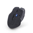 Souris USB-C Blue LED sans fil de Verbatim - Sarcelle-Boutons latéraux avant/arrière - navigation facile entre les pages du navigateur