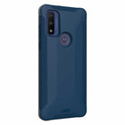 UAG - Étui Robuste Scout Mallard Moto G Go 2022/G Pure 2021-Entourage d'écran surélevé