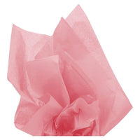 JAM Paper - Papier de soie - Rose - 50 feuilles-Couleur : Rose | Parfait pour les anniversaires, les fêtes et toutes les occasions de cadeaux
