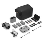 DJI - Mini 5 Pro Ensemble Fly More avec RC-N3, Gris-Prise de vue verticale réelle et rotation flexible du cardan à 225°