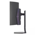 LG - Moniteur gaming incurvé OLED UltraGear 45 po | 800R, DisplayHDR True Black 400-Jouez en toute tranquillité grâce à un écran antireflet qui minimise les reflets lumineux et vous permet de vous concentrer sur la victoire