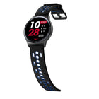 Reebok - Montre Sport Connectée Pulse - 45 mm - Acier Minuit-Cadrans personnalisés via l’application Reebok Connect