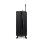 Bugatti - Bordeaux valise rigide à roulettes pivotantes – 30 po – Noire-Intérieur doublé avec panneau de séparation, poches pratiques et sangles de serrage pour garder le contenu organisé et en place