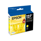 Epson - T127 Cartouche d'encre - Capacité extra élevée - Jaune-Jaune  