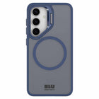 Blu Element - Coque Chromatic Kick Compatible MagSafe Galaxy S25+ - Bleu Marine-Compatible MagSafe