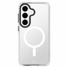 Nimbus9 - Étui Phantom 3 avec aimants pour Samsung Galaxy S26, Transparent-Grâce aux boutons REAL SENSE pour un contrôle précis, à la protection contre les chutes de 6 mètres et à la technologie anti-jaunissement, votre appareil reste impeccable et en toute sécurité