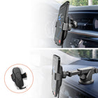 HyperGear - Support de charge rapide sans fil Gravity 15 W - Noir-Conçu pour les appareils intégrant Qi