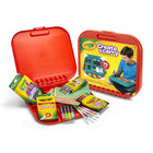 Crayola - Créer et transporter un étui-Étui de rangement d'art 2-en-1 et bureau de recouvrement