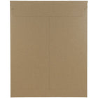 JAM Paper - Enveloppes expédition rigides pour photos avec fermeture auto-adhésive, 9,75 x 12,25 po, kraft brun, 12/paquet-Dimensions : 9,75 x 12,25 po