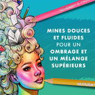 Prismacolor Crayons de couleur Scholar - paquet de 24-Procure une force de point qui est importante au moment de développer de nouvelles habiletés.