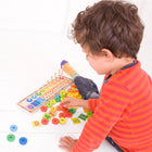 Bigjigs Toys - Puzzle Apprendre à compter-Fabriqués à partir de matériaux de qualité provenant de sources responsables, les jouets Bigjigs sont conformes aux normes de sécurité américaines en vigueur